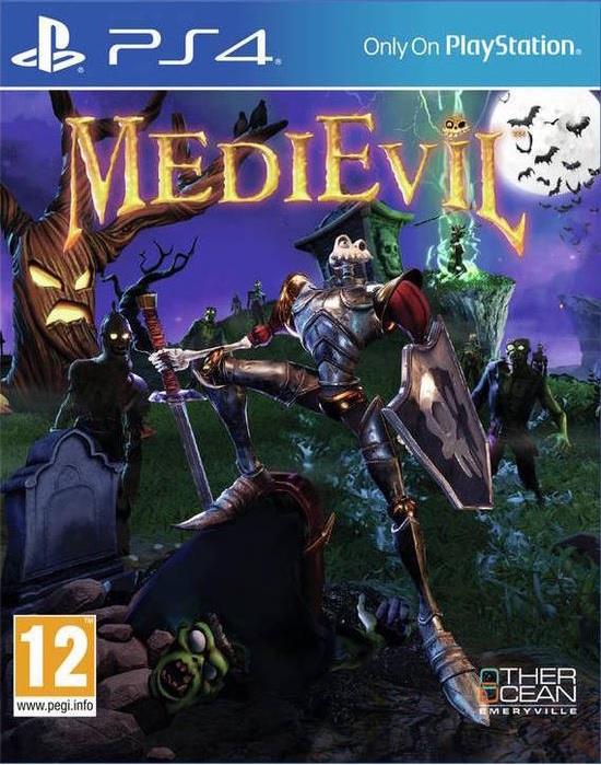 SONY MediEvil per Sony PS4